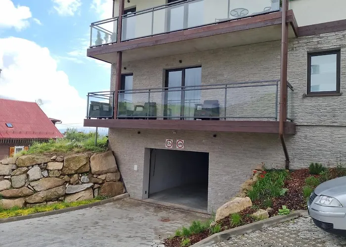 Szmaragdowy W Karpatia - 5d Apartament *