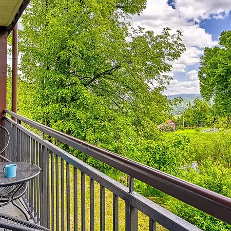 Szmaragdowy W Karpatia - 5d アパート カルパッチ